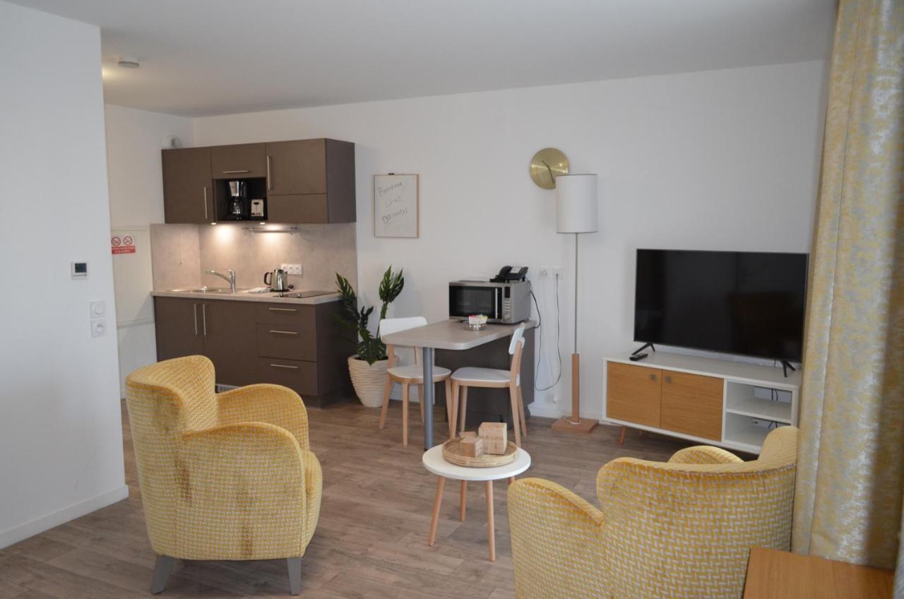 Residence Les Tisserands - Domitys Beauvais Eksteriør bilde